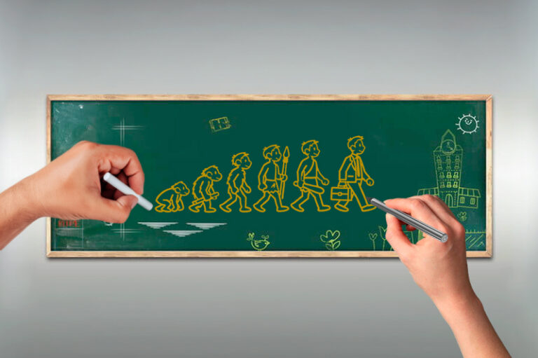 ✏️ De la Tiza al Touch: La Evolución de la sala de clases en Chile